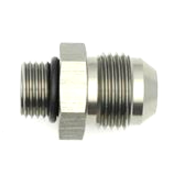 6AN ORB Male To 8AN Male Flare Adapter (Incl. O-Ring)