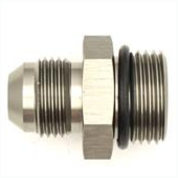 10AN ORB Male To 8AN Male Flare Adapter (Incl. O-Ring)