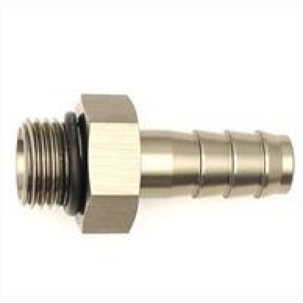 6AN ORB Male To 3/8in. Male Triple Barb Fitting (Incl. O-Ring)