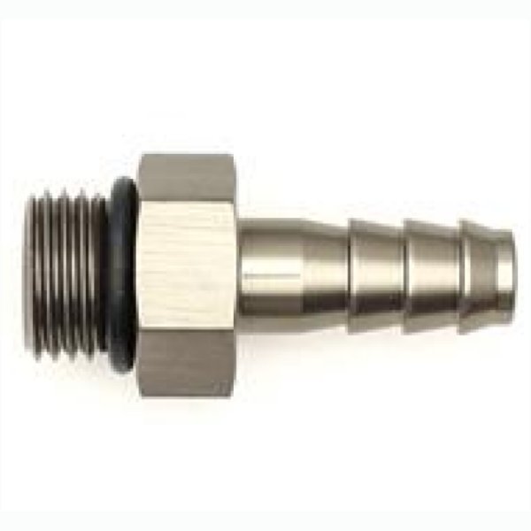 6AN ORB Male To 5/16in. Male Triple Barb Fitting (Incl. O-Ring)