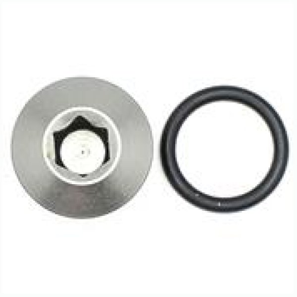 10AN ORB Male Plug Low Profile Internal Allen/Hex (Incl. O-Ring)