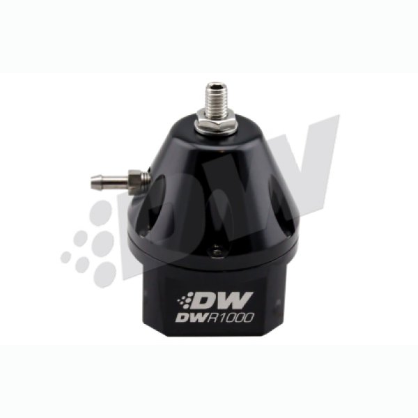 DWR1000 Adjustable Fuel Pressure Regulator - Black