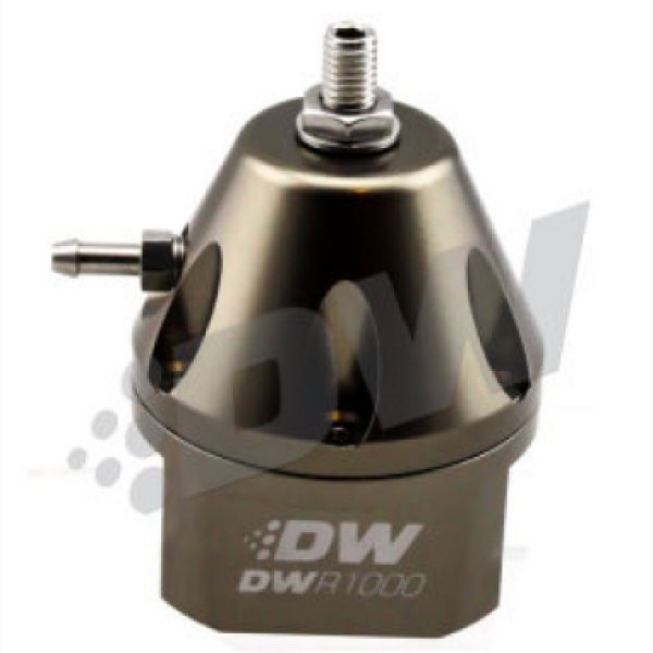 DWR1000 Adjustable Fuel Pressure Regulator - Titanium