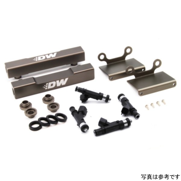 04-06 Subaru STI/LGT Side Feed to Top Feed Fuel Rail Conv Kit w/ 1000cc Injectors