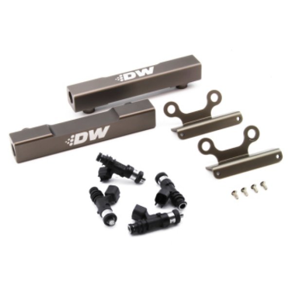 02+ Subaru WRX / 07+ STI/LGT Top Feed Fuel Rail Upgrade Kit w/ 750cc Injectors