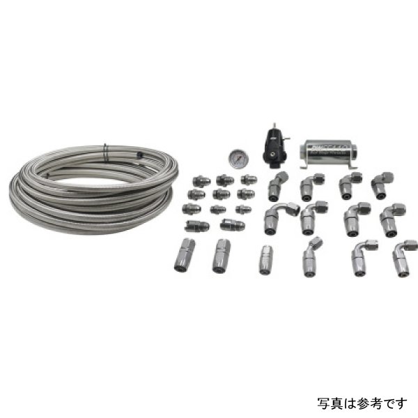 2006+ Hemi X2 Series Pump Module -8AN Feed w/ -6AN Return PTFE Plumbing Kit