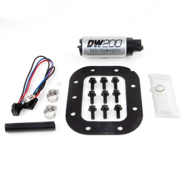 90-96 Chevy Corvette 5.7L (excl ZR-1) DW200 255 LPH In-Tank Fuel Pump w/ Install Kit