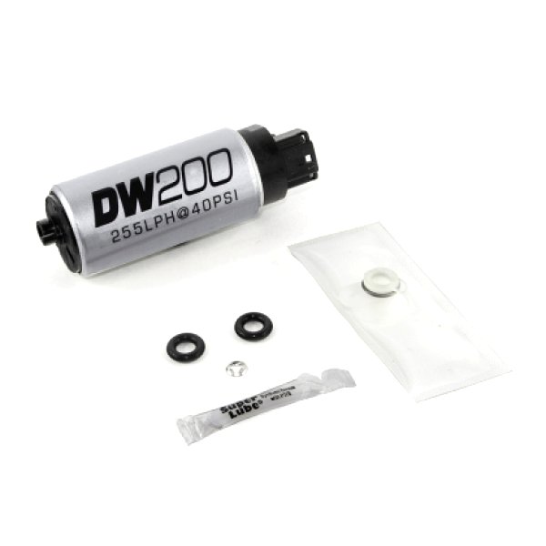 255 LPH In-Tank Fuel Pump w/ 06-11 Honda Civic (Exc Si) Set Up Kit