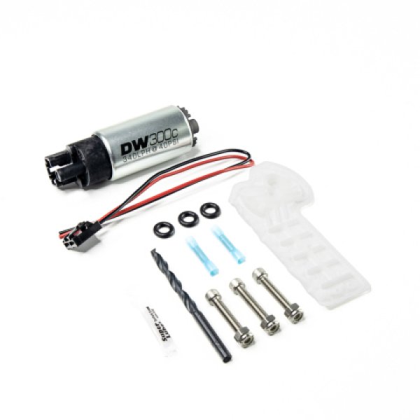 15-19 Golf R/15-18 1.8/15-18 GTI 340lph Compact Fuel Pump w/o clips w/9-1060 Instl kit