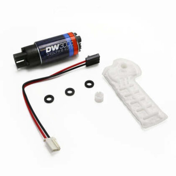 22-24 Subaru WRX / 21-24 BRZ/GR86 DW300C Series 340lph Compact Fuel Pump W/ Install Kit