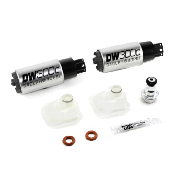 09-15 Cadillac CTS-V DW300c (2) 340 LPH In-Tank Fuel Pumps w/ Install Kit