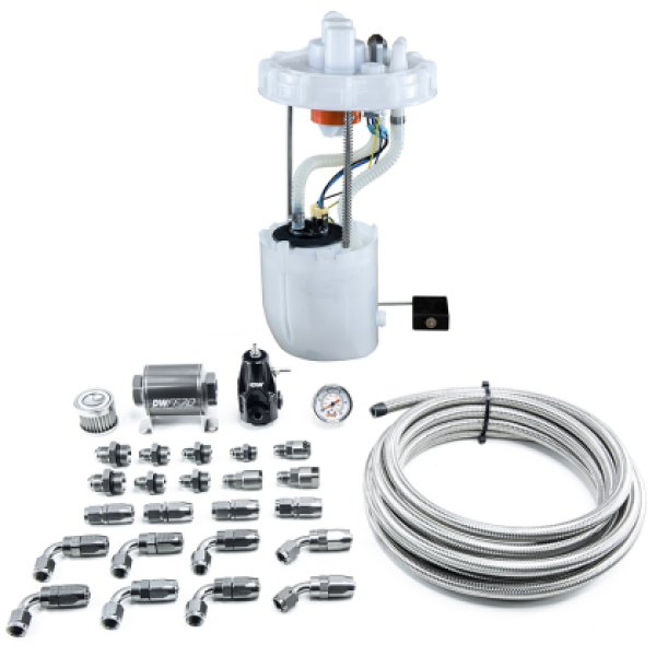 12-15 Honda Civic Si/13-15 Acura ILX DW400 Pump Module & Return Kit w/CPE Fuel Lines