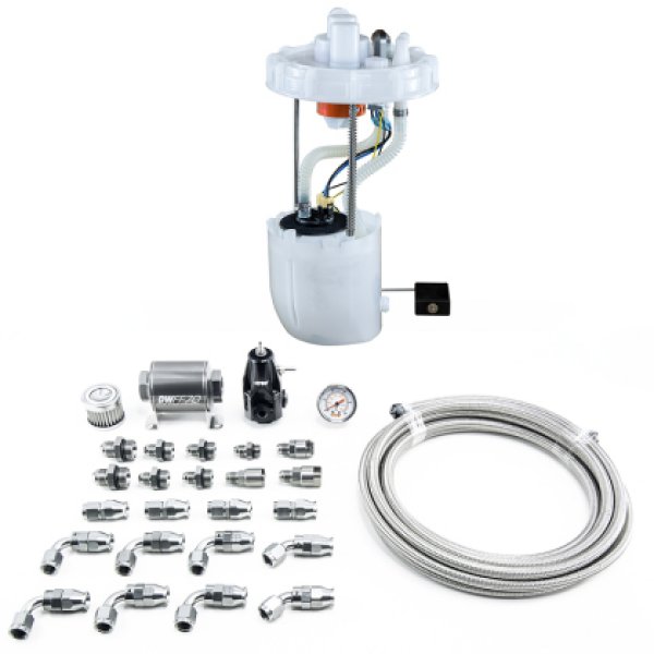 12-15 Honda Civic Si/13-15 Acura ILX DW400 Pump Module & Return Kit w/PTFE Fuel Lines