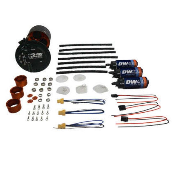 2015+ Ford F150 Coyote X3 Series Fuel Pump Module W/ Triple DW400 Fuel Pumps