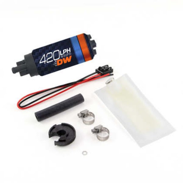 DW420 Series 420lph In-Tank Fuel Pump w/ Install Kit For Miata 94-05