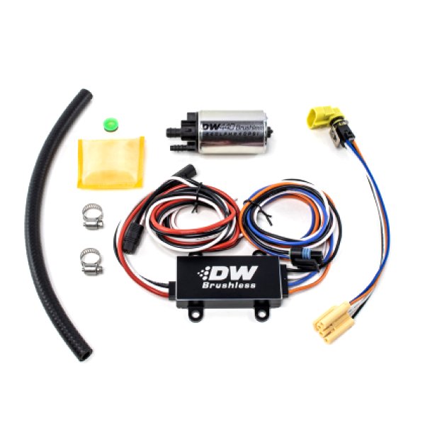 DW440 440lph Brushless Fuel Pump w/ Dual Speed Controller
