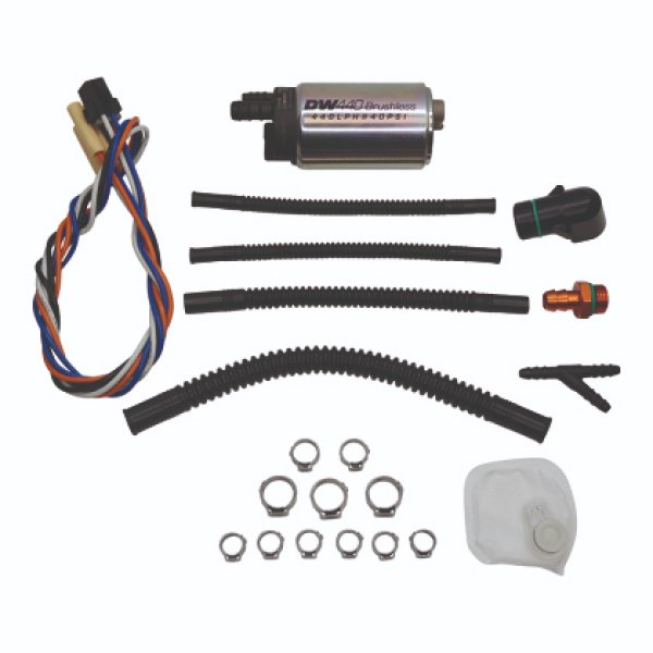 2020+ Toyota Supra (A90) DW440 Brushless 440lph In-Tank Fuel Pump w/ Install Kit