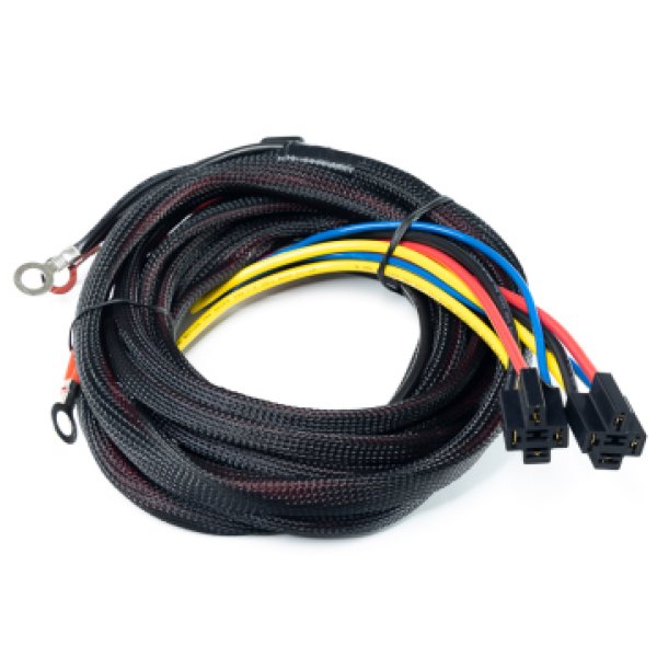 Dual-Pump Universal Kit to Hardwire Two Fuel Pumps to Battery