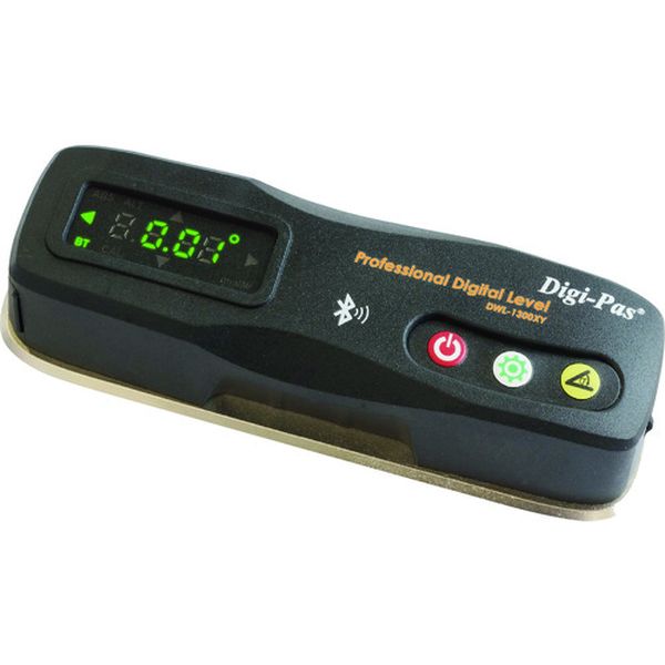 2軸精密デジタル平型水準器