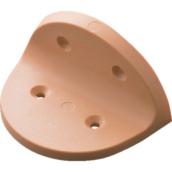 ディアウォール1×4・2×4棚受けライトブラウン