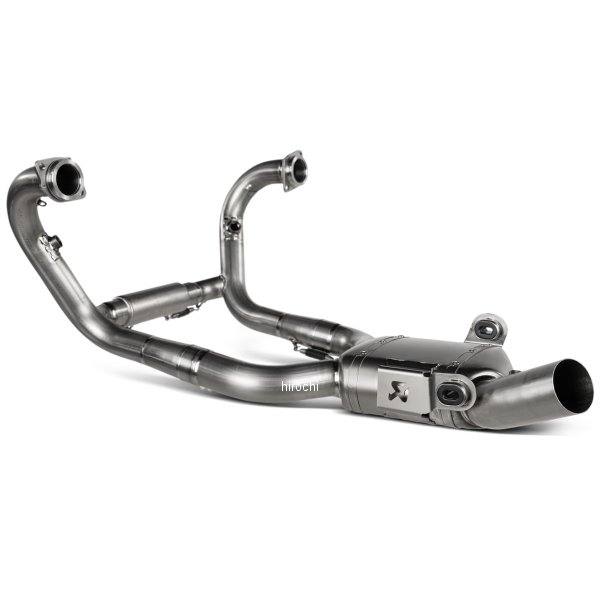 オプショナルヘッダー 24年 R12/nineT チタン