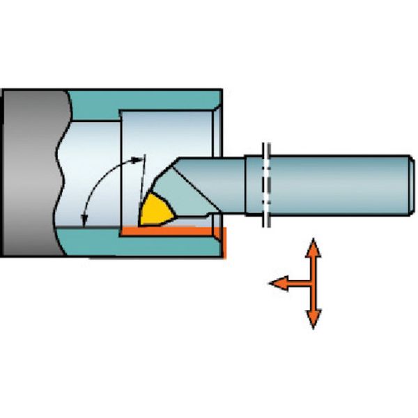 コロターン111 内径用ポジ・バイト