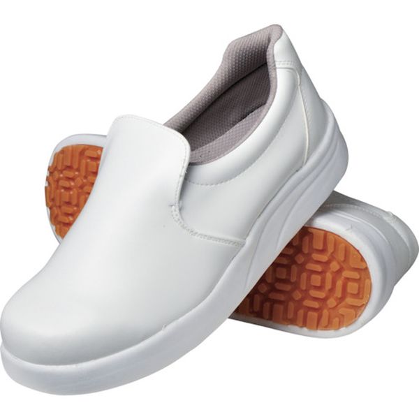 390-0677  シェフメイト α―100 白 21.0cm