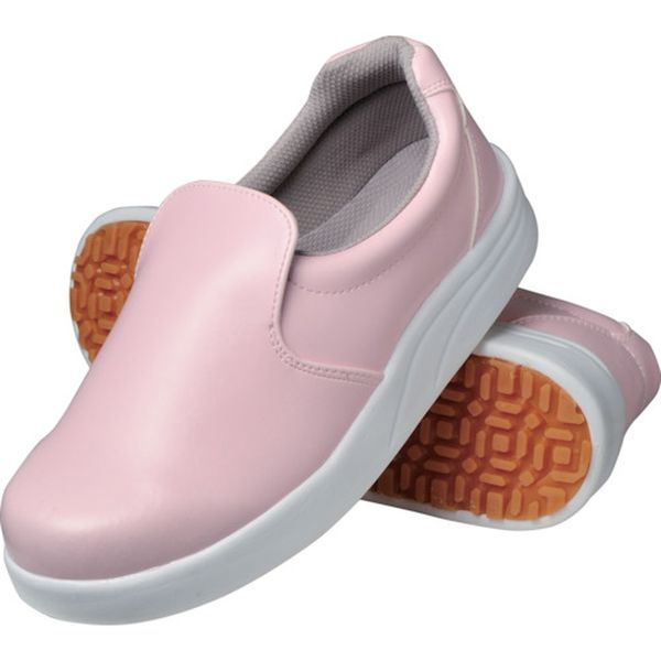 390-0725  シェフメイト α―100 ピンク 24.0cm