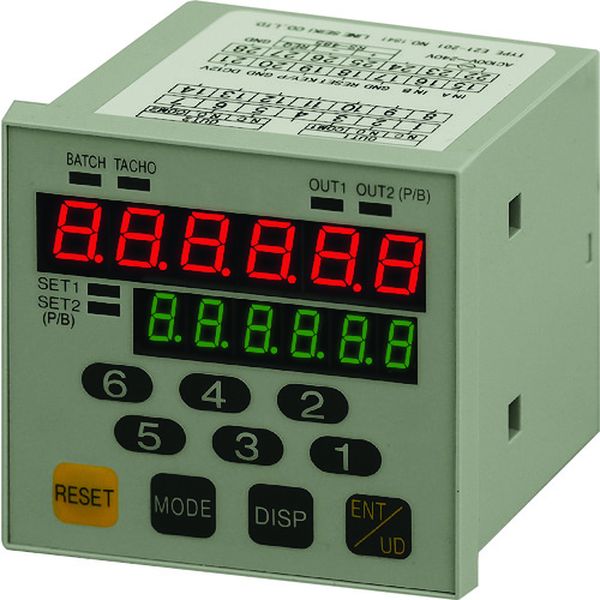 通信機能付 プリセットカウンタ