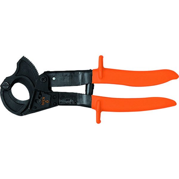 ラチェットケーブルカッター(銅線専用)