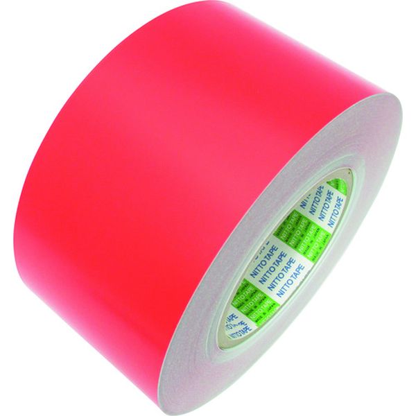 ラインテープE‐A(BC) 0.16mm×100mm×50m 赤