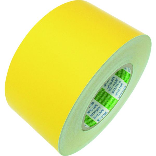 ラインテープE‐A(BC) 0.16mm×100mm×50m 黄