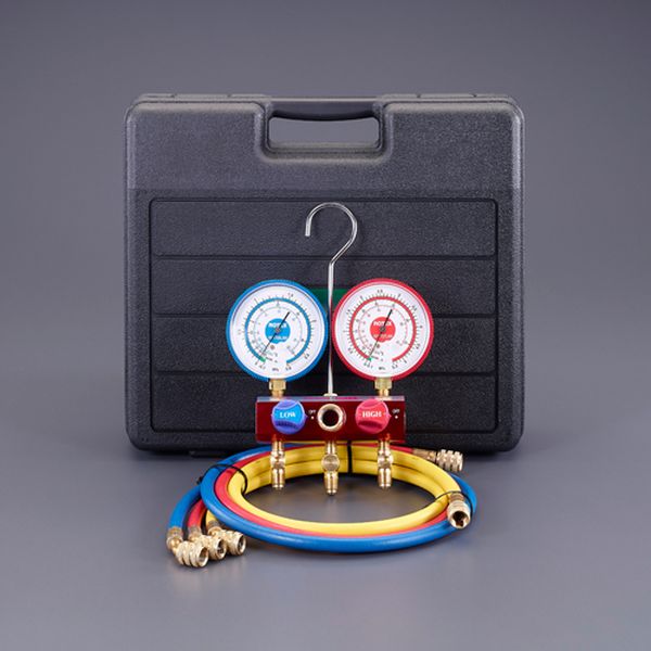 [R32、R410A] ボールバルブ式マニホールドキット