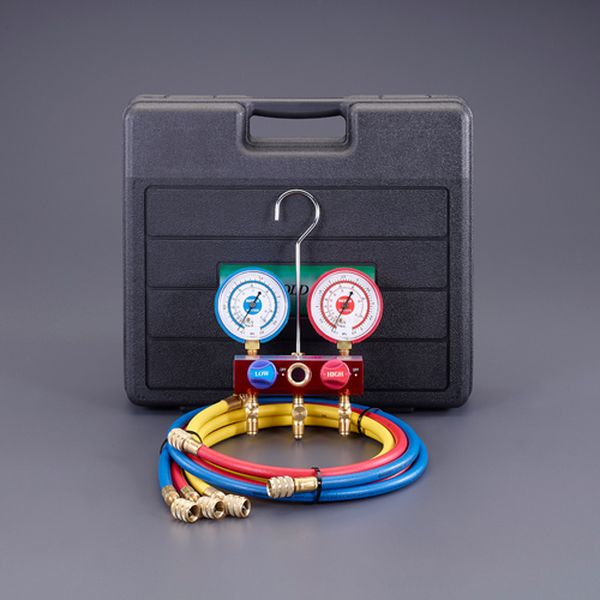[R32、R410A] ボールバルブ式マニホールドキット