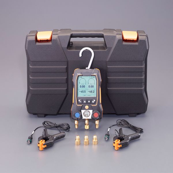 マルチガス対応 デジタルマニホールド(ワイヤレス)