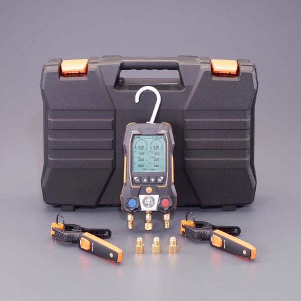 マルチガス対応 デジタルマニホールド(ワイヤレス)