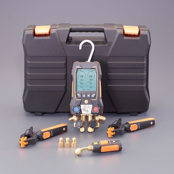 マルチガス対応 デジタルマニホールド(ワイヤレス)