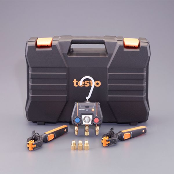 マルチガス対応 マニホールド(ワイヤレス)