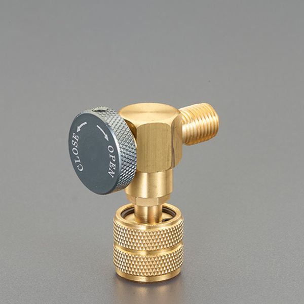 UNF7/16インチ-20 (R12、R22、R502)ミニコントロールバルブ