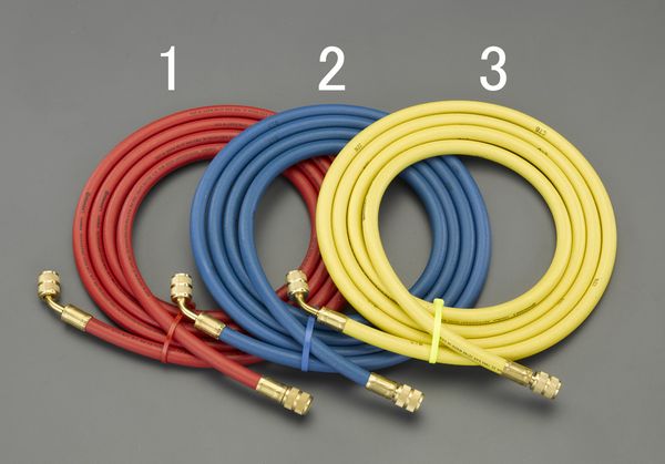 250cm/青 (R12・R22・R502)チャージンク