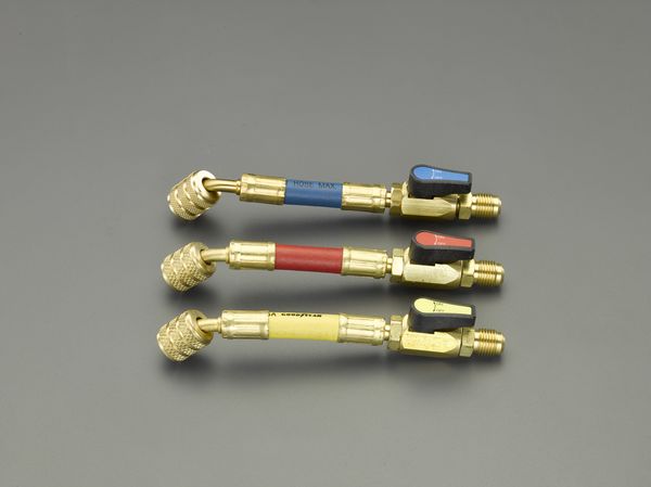 15cm/3本組 (R410A)ボールバルブ付