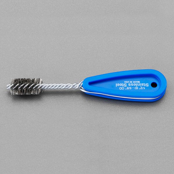 1-5/8インチ(41.27mm) 内面用パイプブラシ