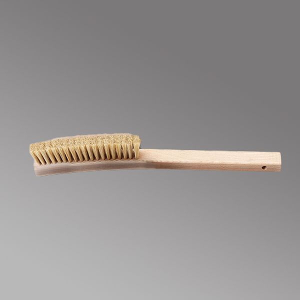 28x350mm 耐静電ブラシ(豚毛/長柄)