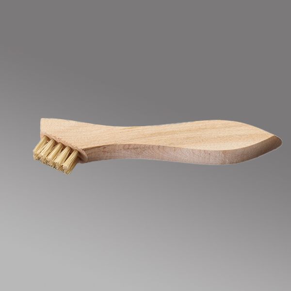 125mm パーツクリーニングブラシ(耐静電/豚毛)