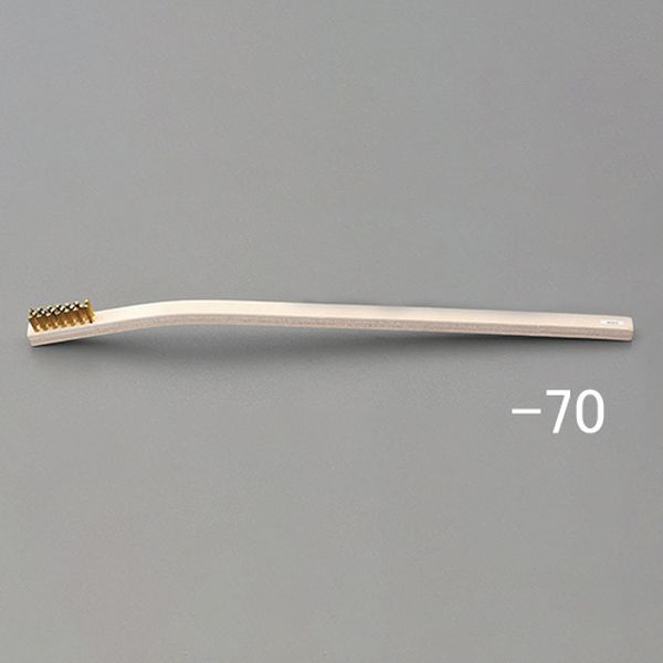 11x350mm 柄付ブラシ(真鍮/長柄)