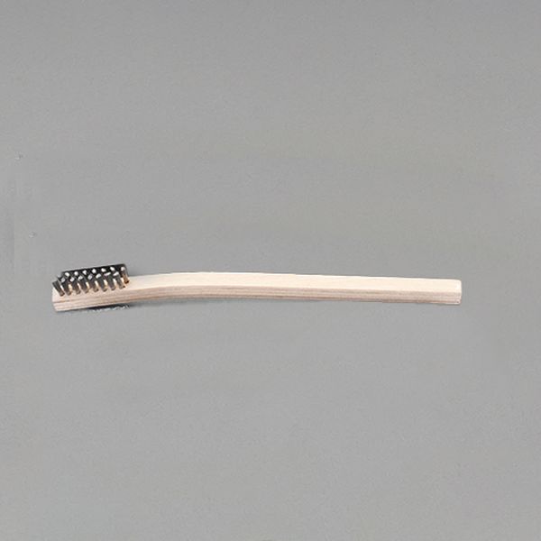 6.4x32x200mm 柄付ブラシ(ステンレス、3列)