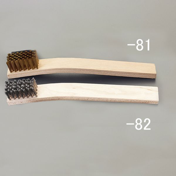 19x220mm 柄付ブラシ(真鍮)