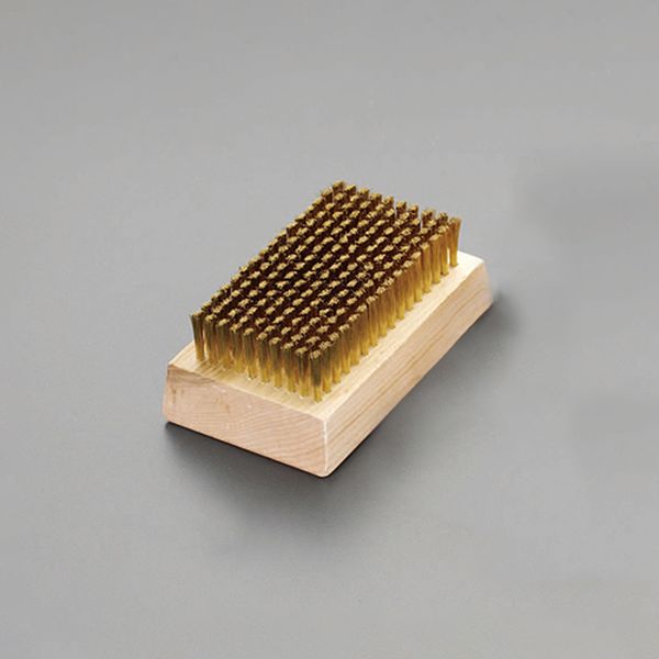 38x108mm 角型ブラシ(真鍮)