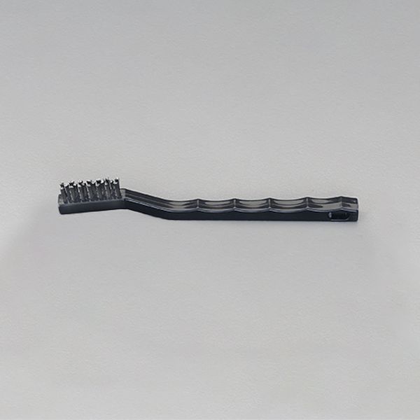 180mm 樹脂ハンドルブラシ(スチール)