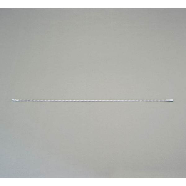 1/4インチx1,210mm ファイバーグラスロッド(スチール製)